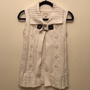 Girls large 14 off-white sweater